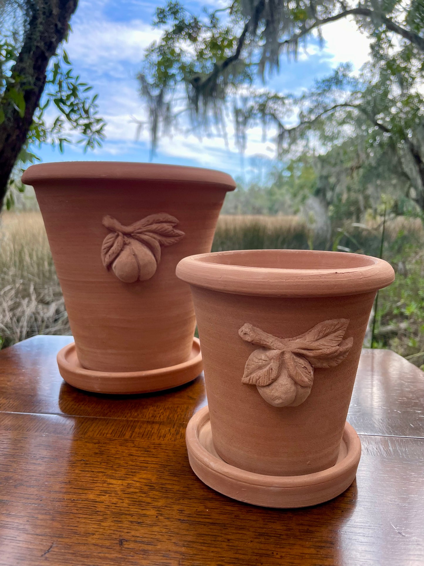 Connoisseur’s Collection Peach Pot