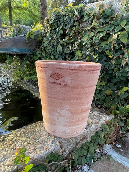 John's Garden Company Smisson italian terra cotta pot, ready to ship