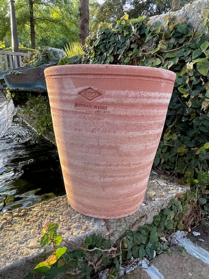 John's Garden Company Smisson italian terra cotta pot