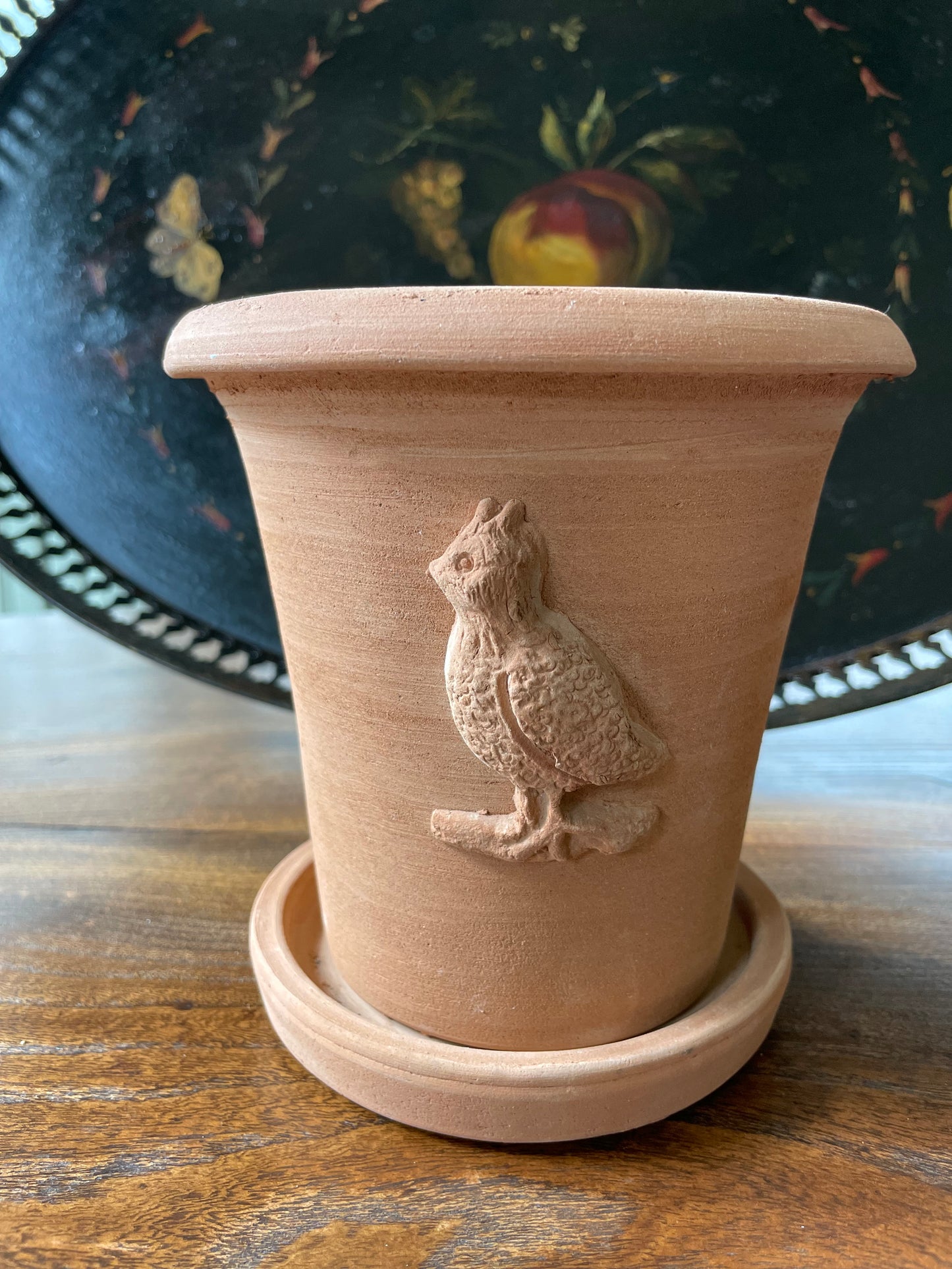 Connoisseur’s Collection Impruneta Quail Pot