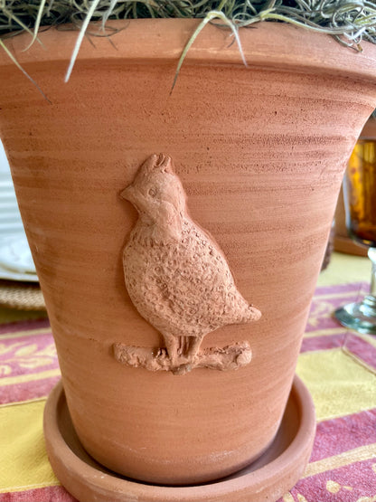 Connoisseur’s Collection Impruneta Quail Pot