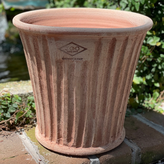 John's Garden Company Granville Pot, italian terra cotta pot