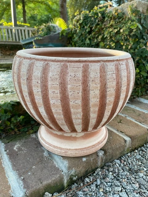 Impruneta Fluted Cup