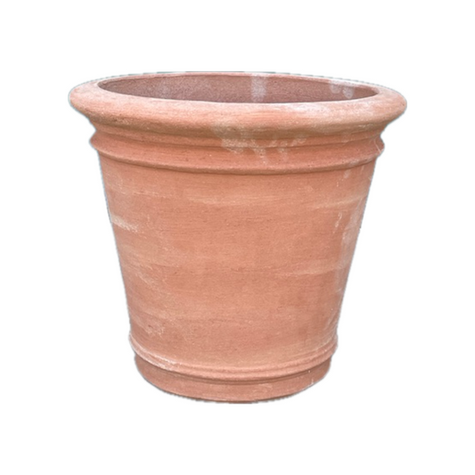 Impruneta Twin Ribbed Vase