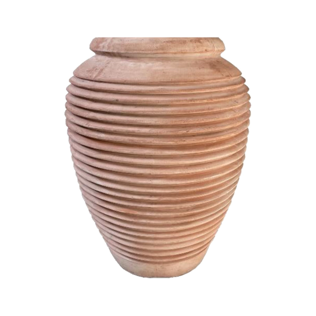 Impruneta Striped Amphora