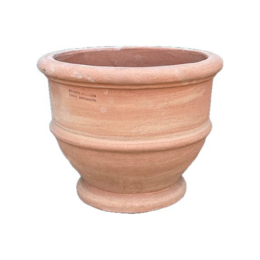 Impruneta Footed Bowl with Rib